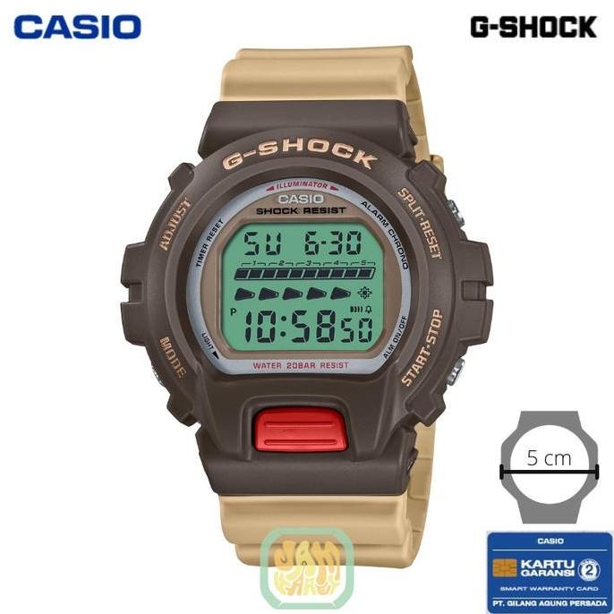 Tersedia JAM TANGAN CASIO G-SHOCK DW-6600PC-5 ORIGINAL - GSHOCK DW 6600PC 5DR