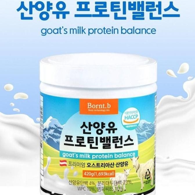 

Bornt.B Goat'S Milk Protein Balance Susu Protein
