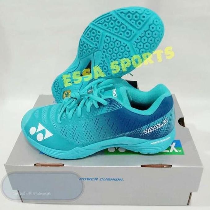Tersedia SEPATU YONEX AERUS Z MINT BLUE