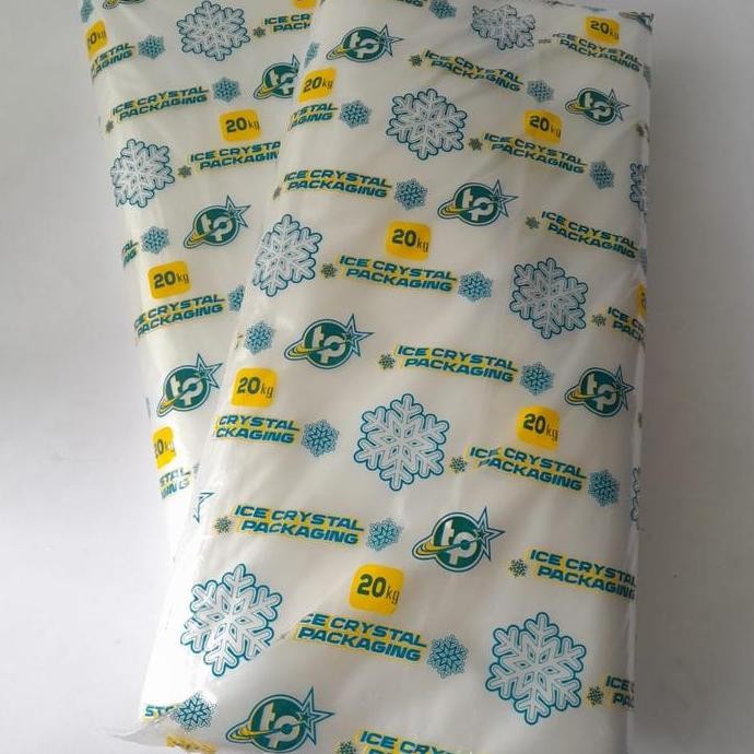 Plastik Kemasan Es Kristal 20 Kg