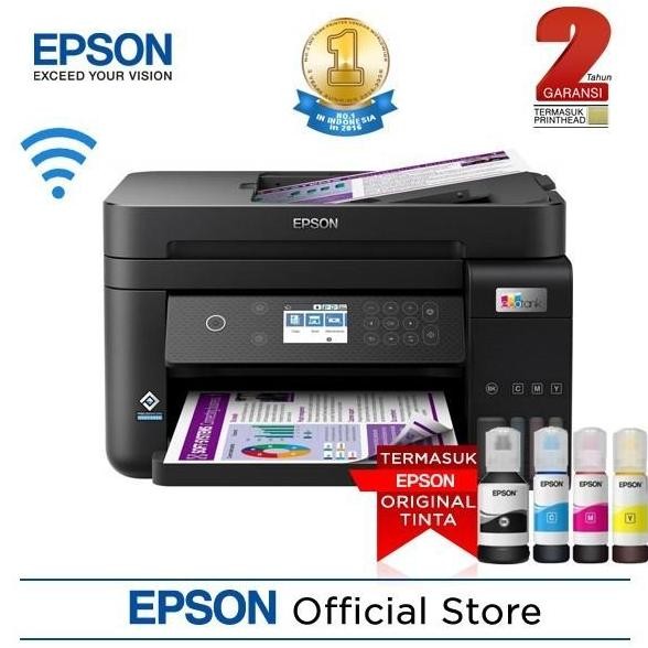 Promo Printer Epson L6270 L 6270 Garansi Resmi