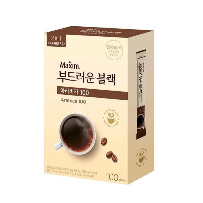 

Coffee Maxim Soft Black Arabica 100