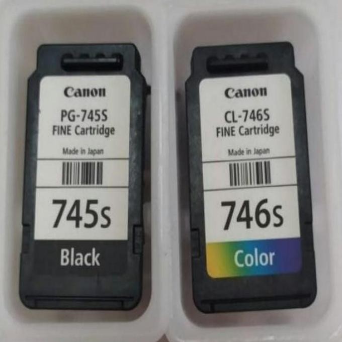 Tinta Canon Pg 745S Kosongan Original New Stok