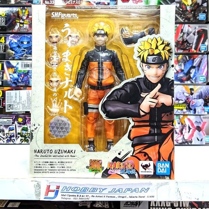 Shf Naruto Uzumaki - The Jinchuriki Entrusted With Hope