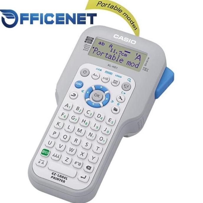 

Casio Printer Label Kl-Hd1 New Stok