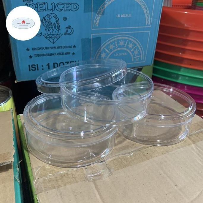 Toples Delice 250 Gram Isi 12Pcs / Toples Nastar Kue Kering Mika