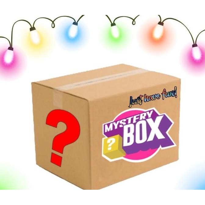 

Mistery Box Menarik Ada Jackpot Hadiah Spesial