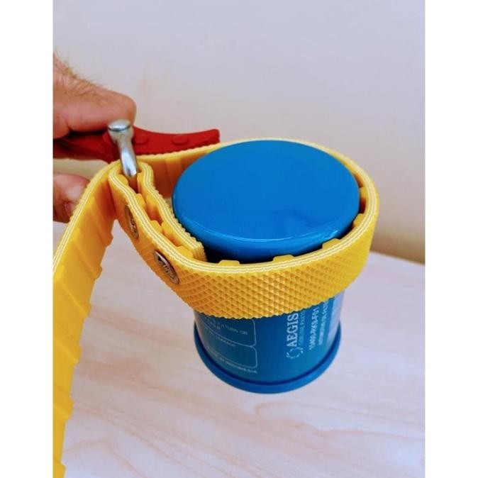 [Allthebest] AEGIS KUNCI FILTER OLI KUNCI FILTER SOLAR Model Sabuk Kulit UNIVERSAL