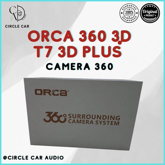 Tersedia KAMERA MOBIL 360 ORCA T7 3D PLUS / CAMERA 360 ORCA