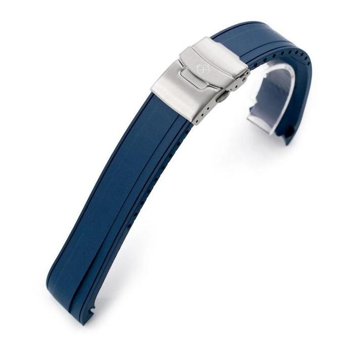 Murah 22Mm Strap-X Pro Rubber Strap Blru Jam Seiko 5 Srpd Gmt Ssk003