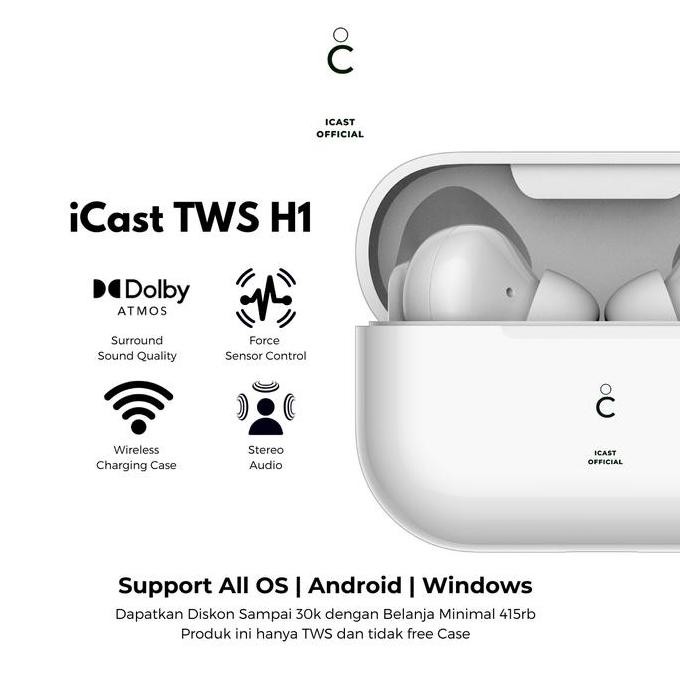 TERLARIS - iCast TWS Pro H1 Edition Final Upgrade Made by iCast Official