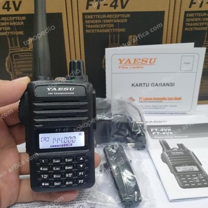 HT YAESU FT 4V VHF ORIGINAL ORIGINAL YAESU FT 4 FT4 YAESU VHF