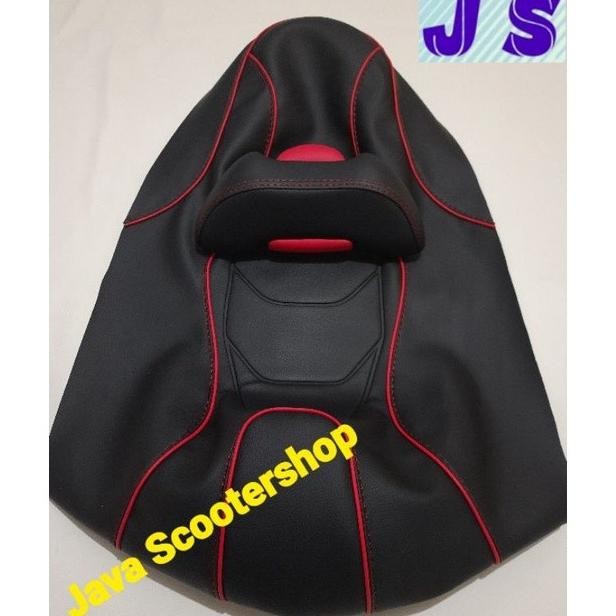 [Allthebest] Kulit Jok Modifikasi Custom Honda PCX 150 dan PCX 160/ Cover Jok PCX
