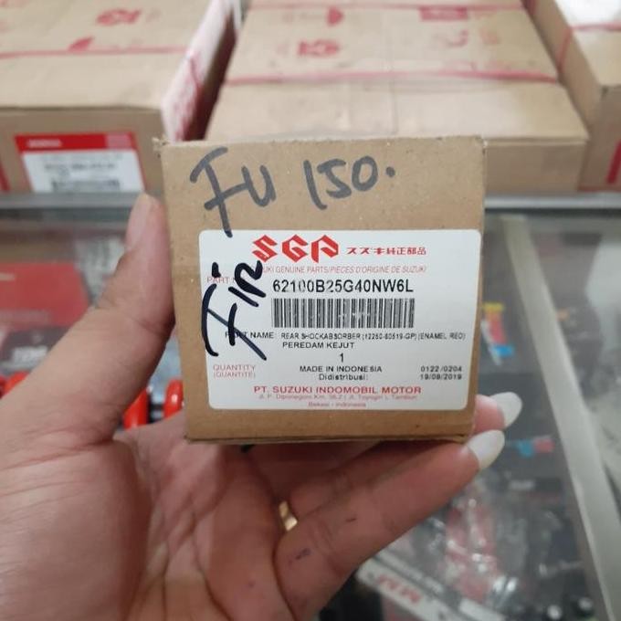 SHOCK BELAKANG SATRIA FU 150 MONOSHOCK SATRIA F ORINAL 100% SGP