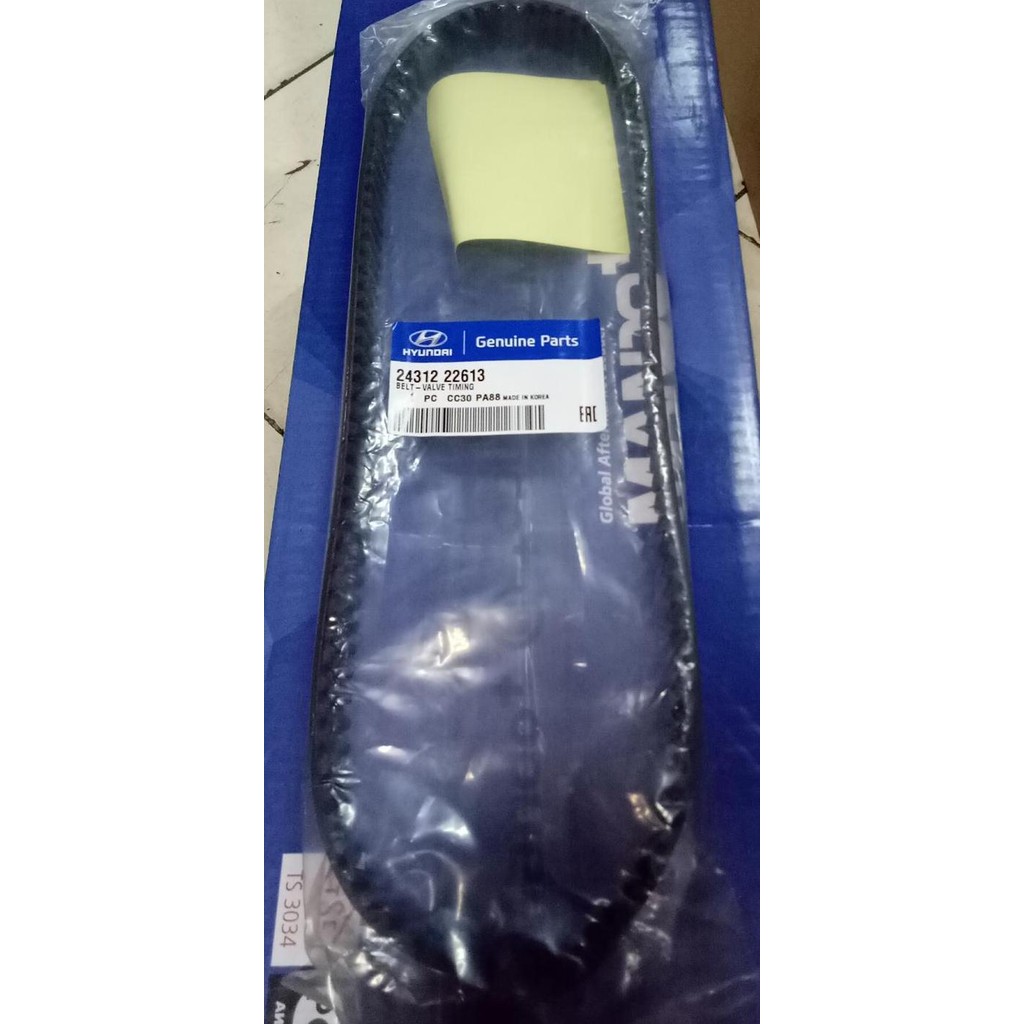Timing belt hyundai verna avega asli hyundai