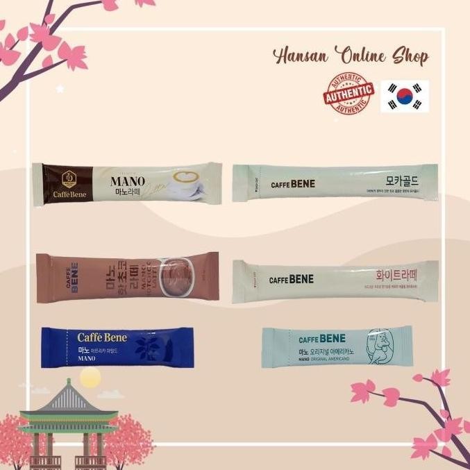 

[Satuan]Latte Caffebene Mano Latte//Americano Coffe Korea