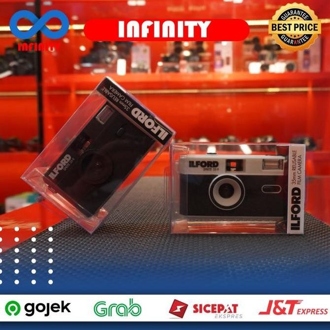 Tersedia Camera Kamera Saku Ilford Sprite 35-II