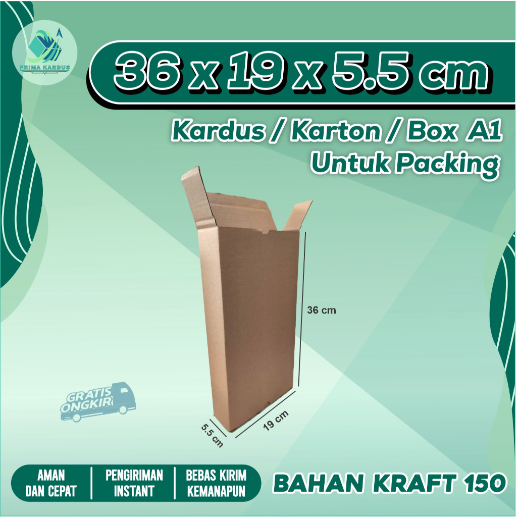 

Kardus Packing 36x19x5.5 | Box packing | Karton Packing