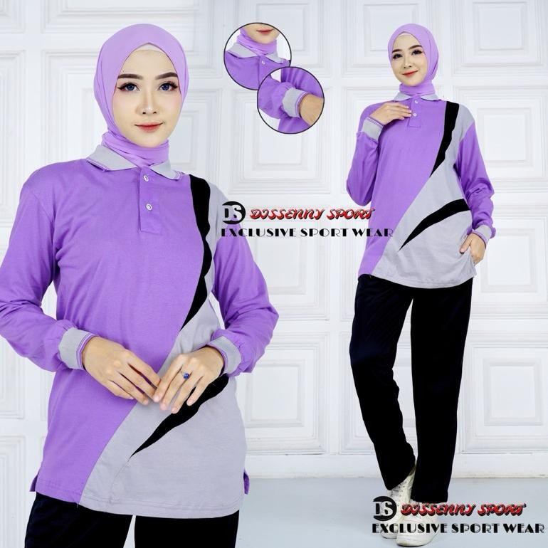 Ready Baju 1Set Training Olahraga Wanita Pria / Pakaian Olahraga Pria Wanita