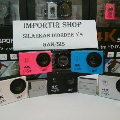 Tersedia Kamera Kogan 4k Wifi 20Mp Full HD 1080p