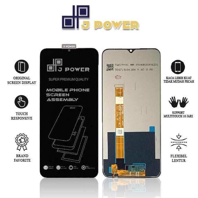 Lcd Touchscreen Realme C3 - Realme 5I - Realme 6I Lcd Ts Fullset