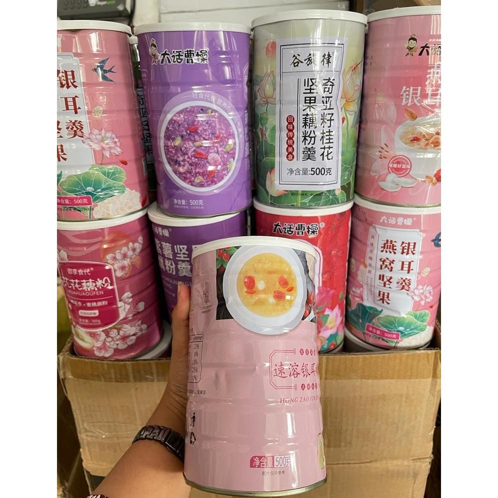 

Ready Oufen Lotus Rootpowder Kaleng Penyok Random 3Pcs Dengan 3 Rasa Berbeda Lebih Hemat