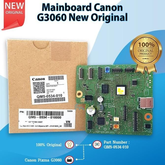 Mainboard Canon G3060 Board G-3060 Motherboard G 3060 New Original New Stok