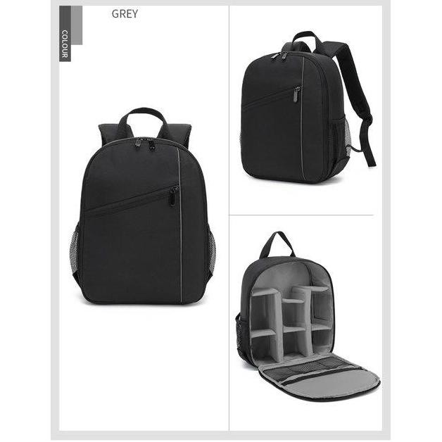 Tersedia Tas Backpack Kamera DSLR Waterproof
