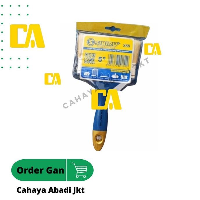

KUAS CAT 5 IN SIBIRU 888 BIRU AST