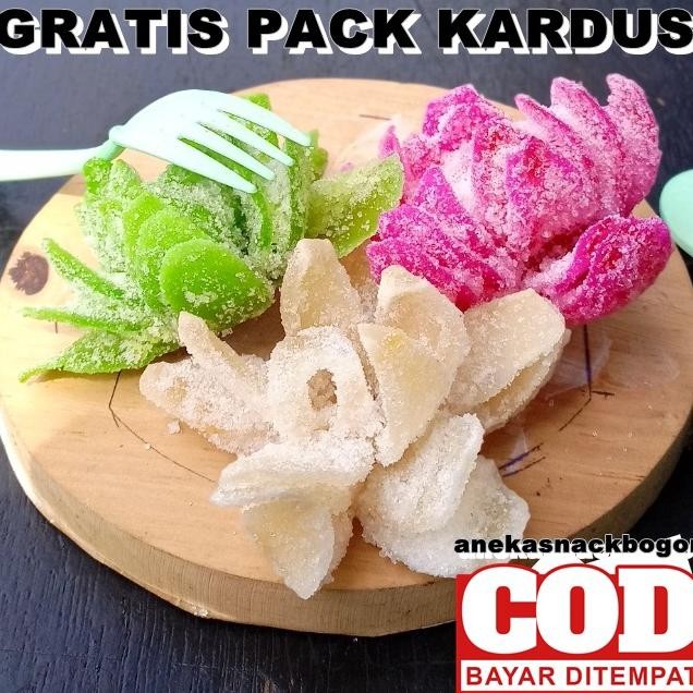 

Makanan Ringan Sehat Manisan Buah Pala Kering 1 Kg