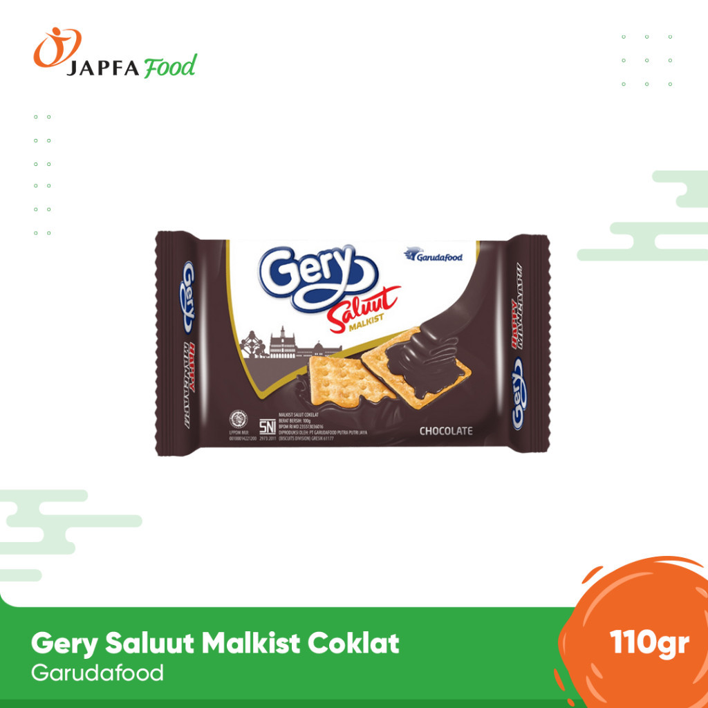 

Gery Saluut Malkist Coklat 110gr