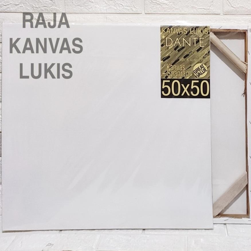 

Kanvas Lukis Berkualitas 50x50 AST