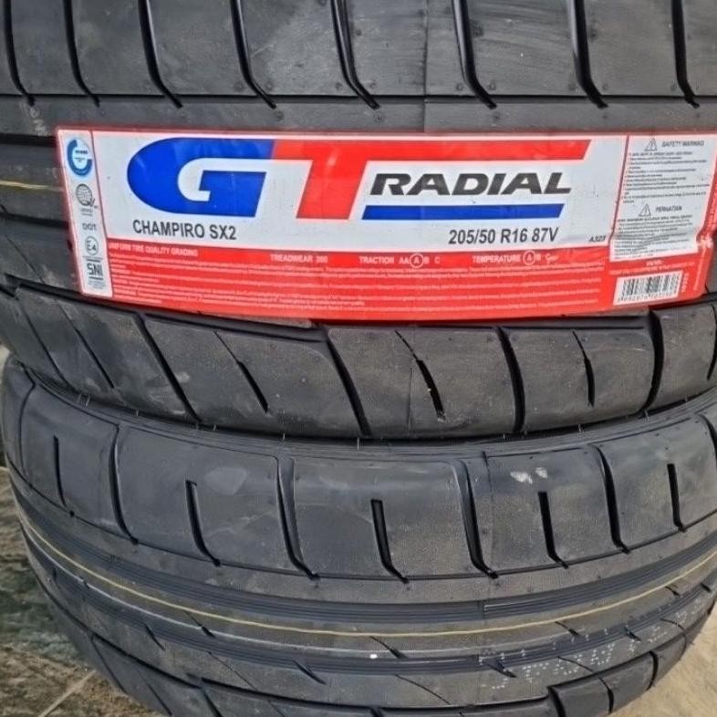 Ban gt radial 205/50R16 champiro SX2 semi slick