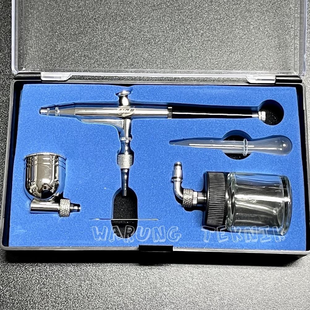 

H&L AIR BRUSH KIT EW-330 - AIRBRUSH - PEN BRUSH - ALAT LUKIS AST