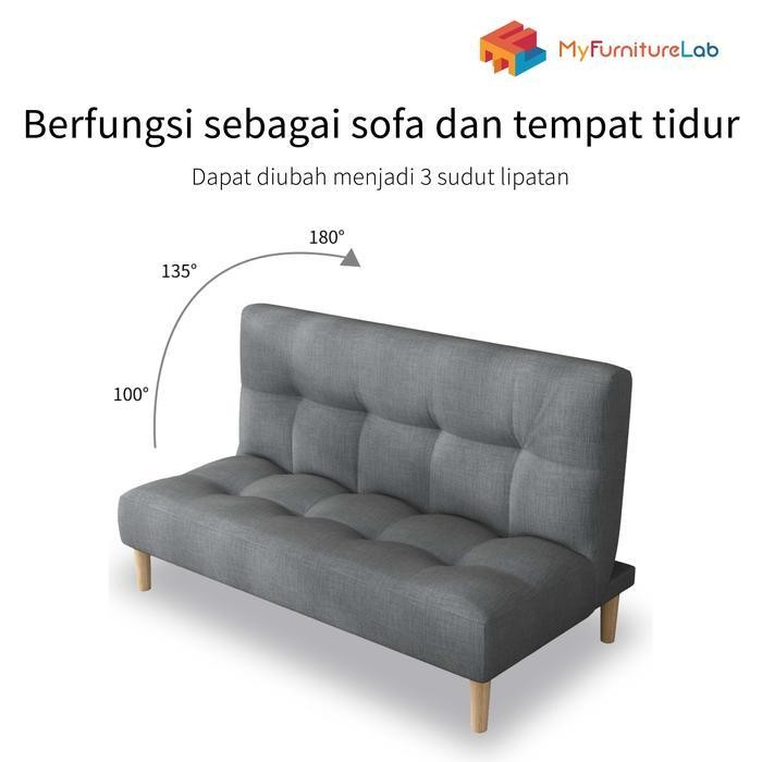 Atom Sofa Bed Original Dan Terpercaya