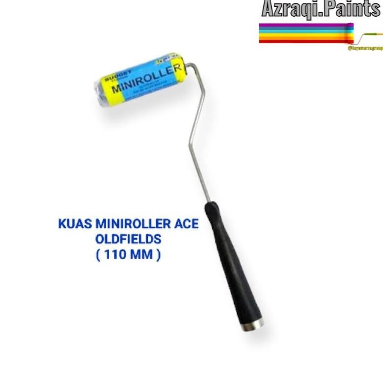 

KUAS ROLL PENDEK ACE OLDFIELDS ( 110 MM ) BIRU MINI ROLLER AST
