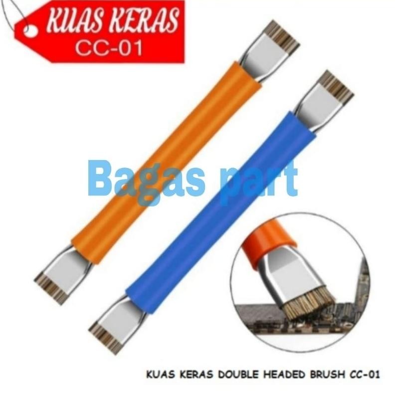 

Kuas Keras Double Headed Brush CC01 CC 01 AST