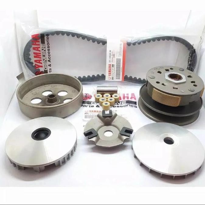 PAKET CVT LENGKAP MIO SPORTY/SMILE/SOUL KARBU/NOUVO