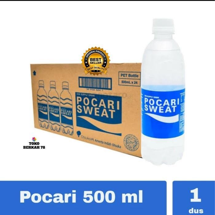 

Pocari Sweat 500 Ml ( 1 Karton ) Gojek/Grab Only Ori!!