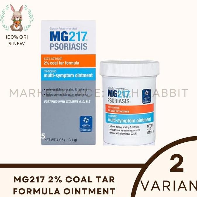 TERLARIS - MG217 MG 217 Psoriasis Ointment Penghilang Gatal Merah Kulit Bersisik