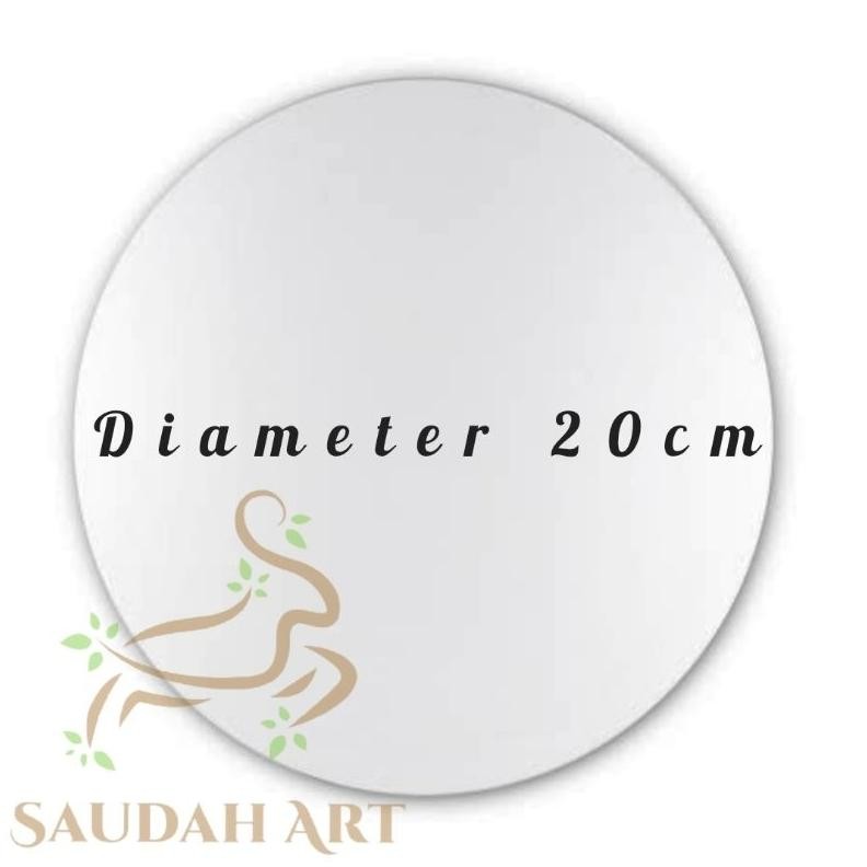 

Kanvas/Canvas Lukis Lingkaran Diameter 20 cm AST