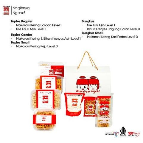 

Hampers Makaroni Ngehe Feast pt