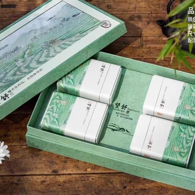 

Teh China Teh Hijau Green Tea/Teh Pergunugan Tai Shan