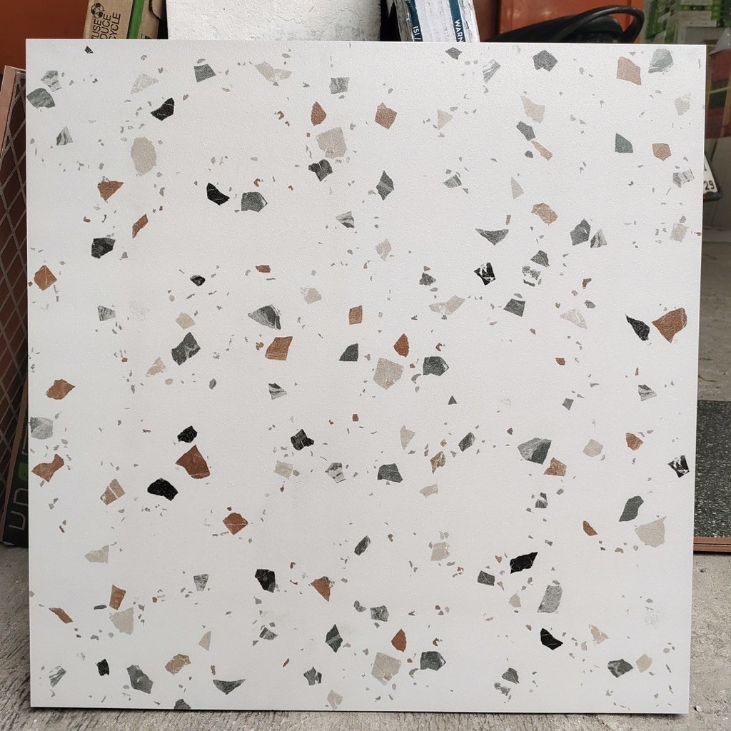 keramik 50x50 motif terazo (kasar)/ keramik motif terazo/ keramik terasso/ keramik teraso/ keramik t