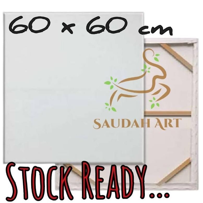 

Canvas / Kanvas Lukis 60x60 cm AST