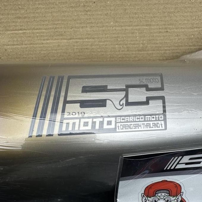 Knlpot Sc Moto Titanium Yamaha Xmax Old / Connected Terbaru