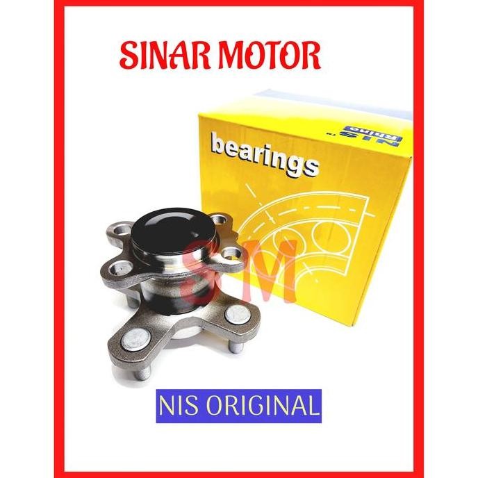 LAHER BEARING RODA BELAKANG AGYA AYLA