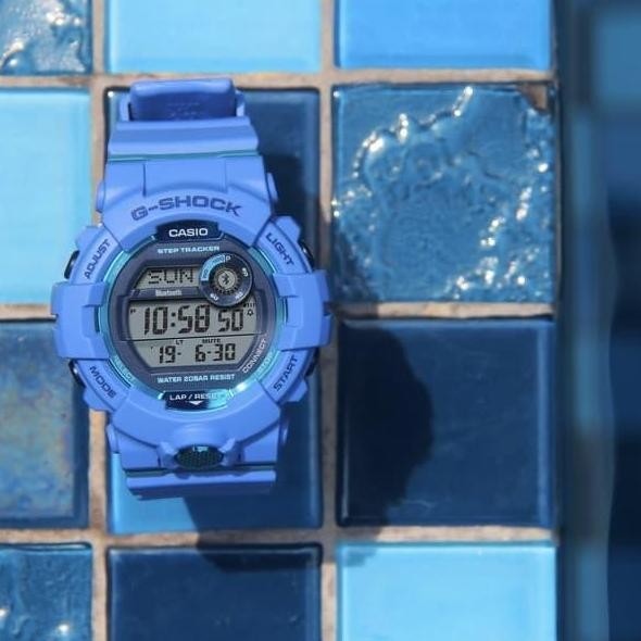 Promo Casio G-Shock G-Squad Gbd-800-2Dr Jam Tangan Pria Gshock Gbd800 Biru