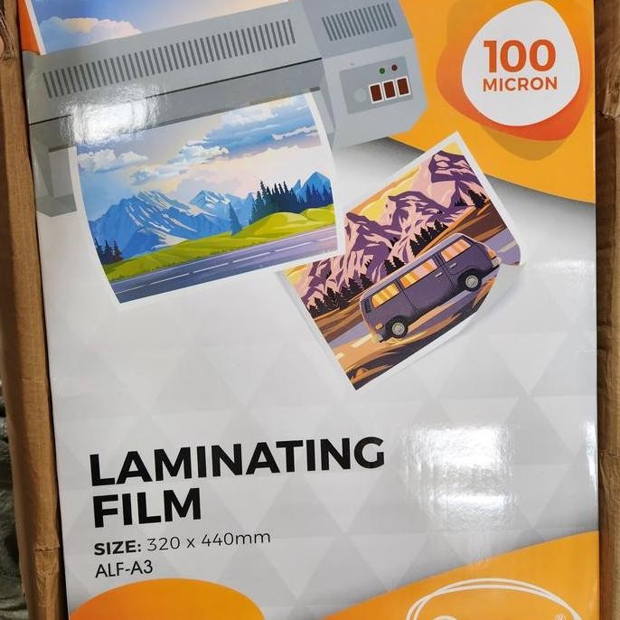 

TERLARIS - Plastik Laminating A3 AMANDA 100 Micron
