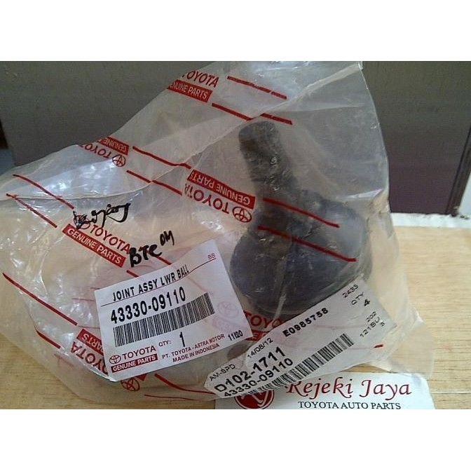 Ball joint boljoint balljoint Bawah Kijang Super Grand Kapsul asli ori